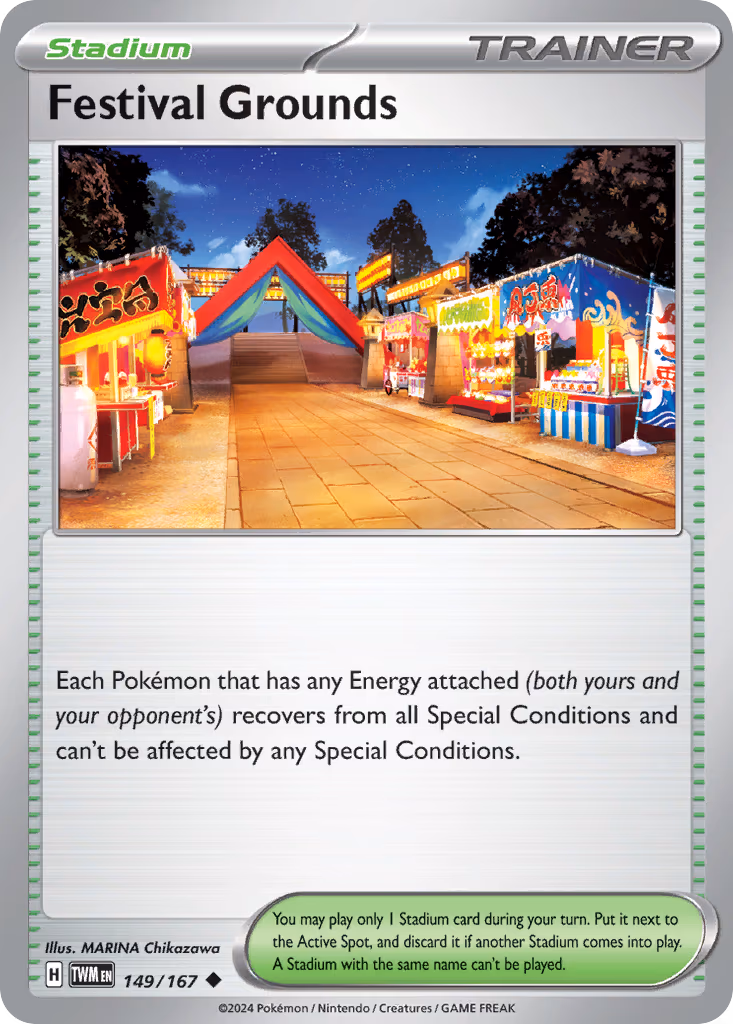 Festival Grounds - Uncommon (149/167)