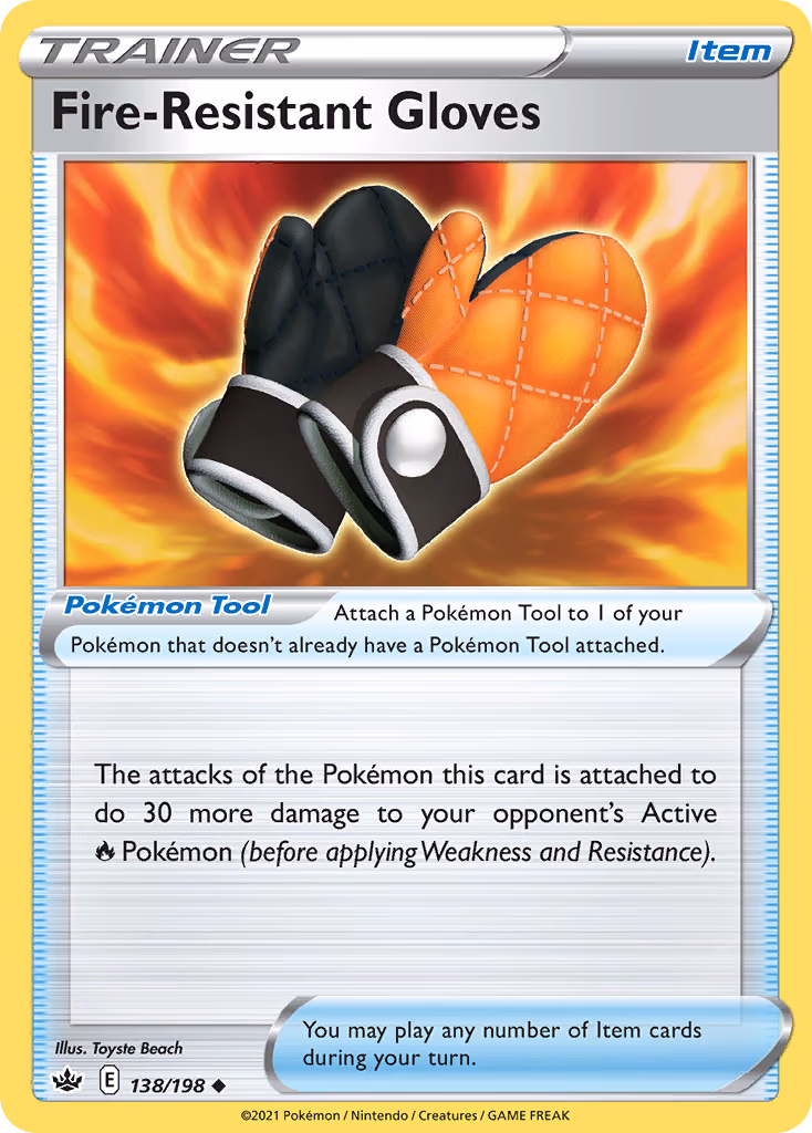 Fire-Resistant Gloves - Uncommon (138/198)