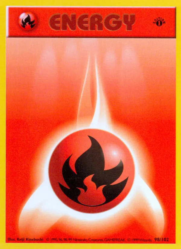Fire Energy - Common (098/102)