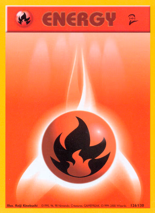 Fire Energy - Common (126/130)
