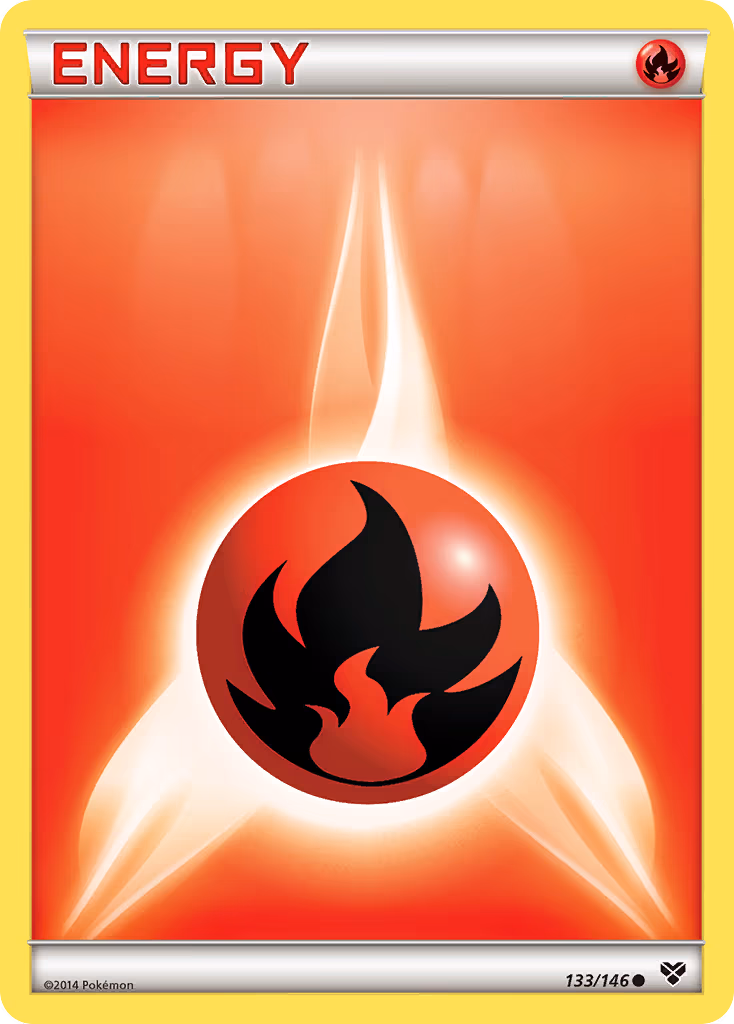 Fire Energy - Common (133/146)