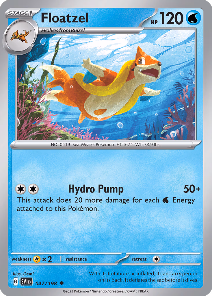 Floatzel