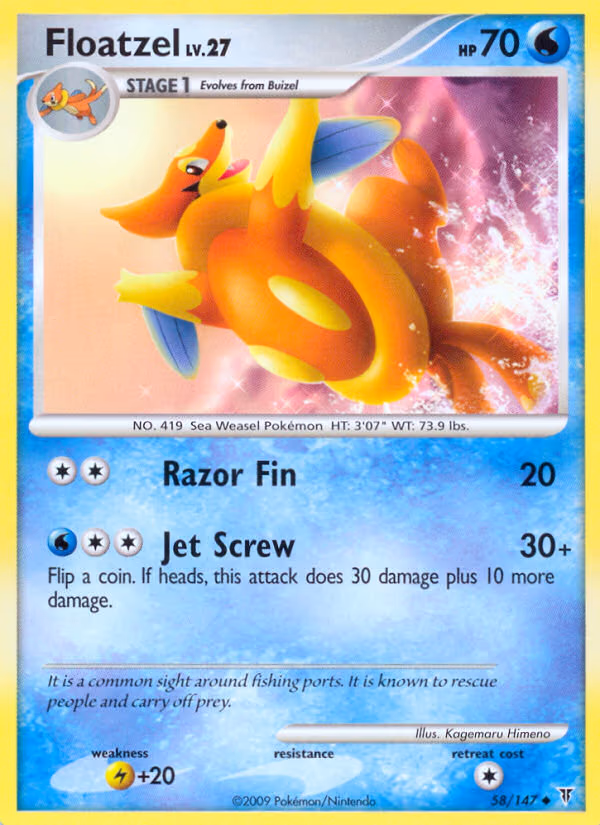 Floatzel