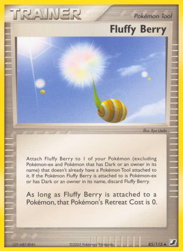Fluffy Berry - Uncommon (85/115)