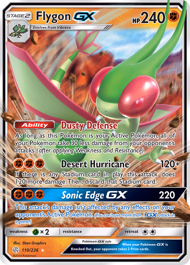 Flygon GX