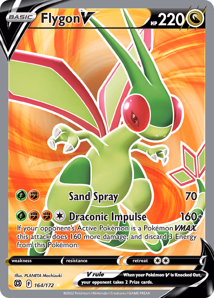 Flygon V - Ultra Rare (164/172)