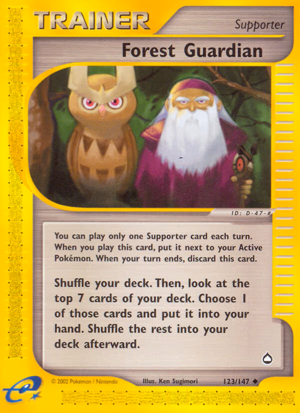 Forest Guardian - Uncommon (123/147)