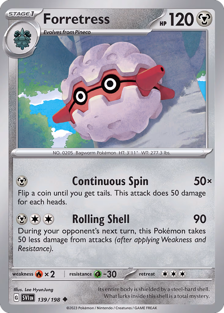 Forretress