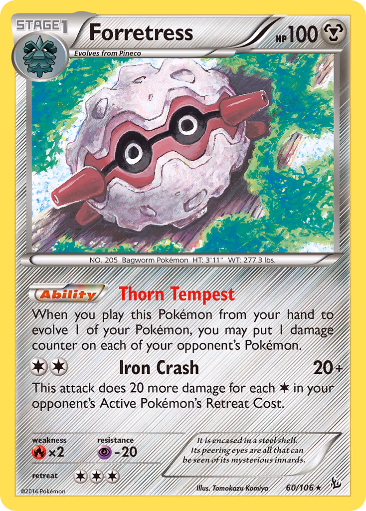 Forretress