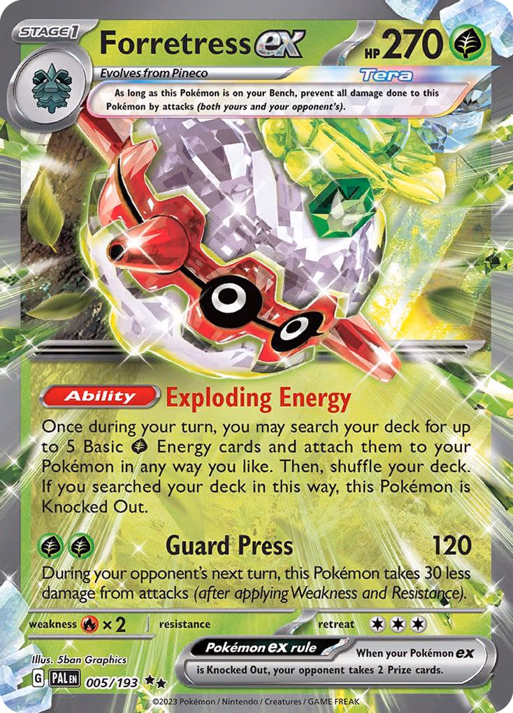 Forretress ex