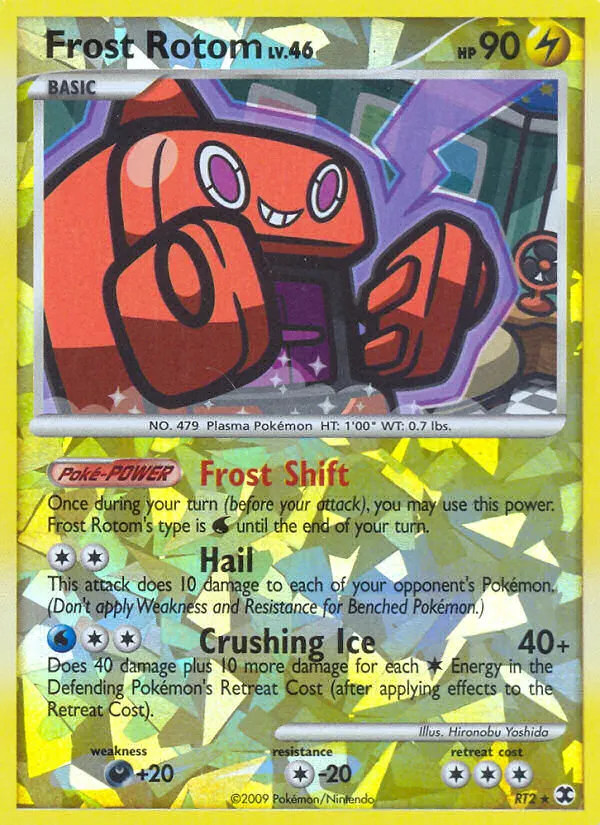Frost Rotom - Ultra Rare (RT2)