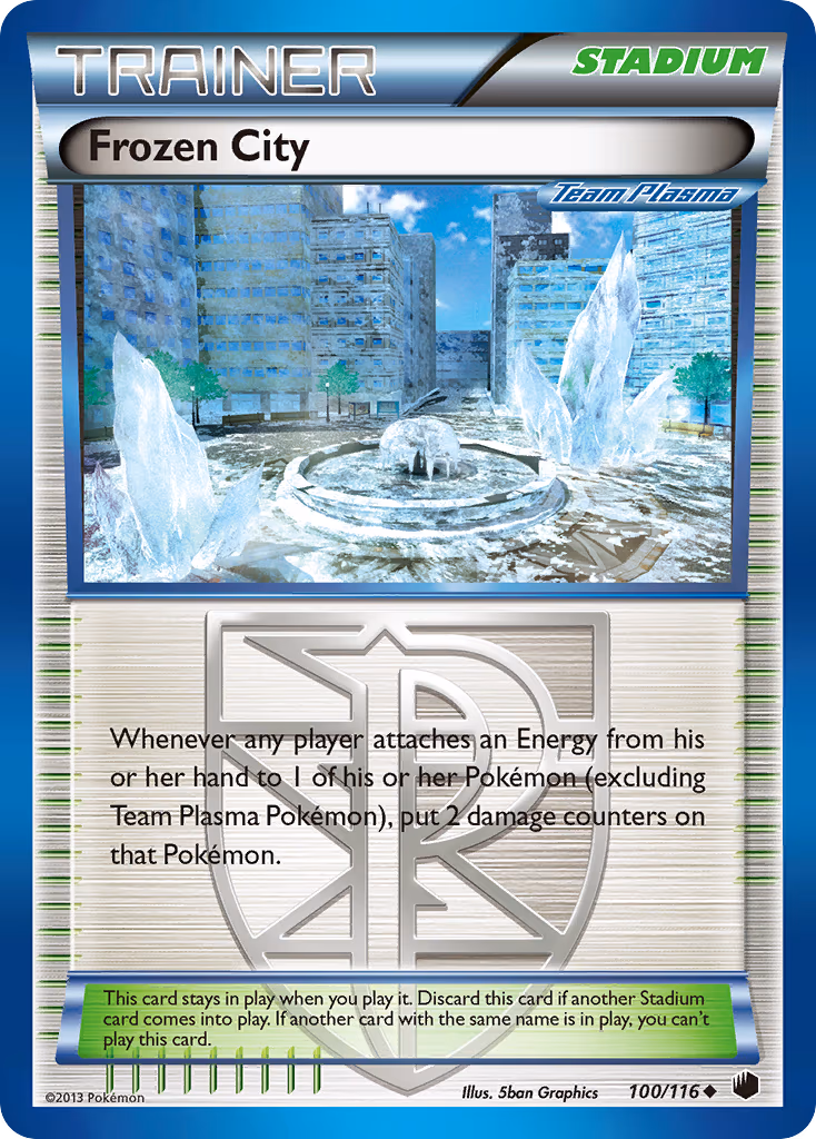 Frozen City (Team Plasma)