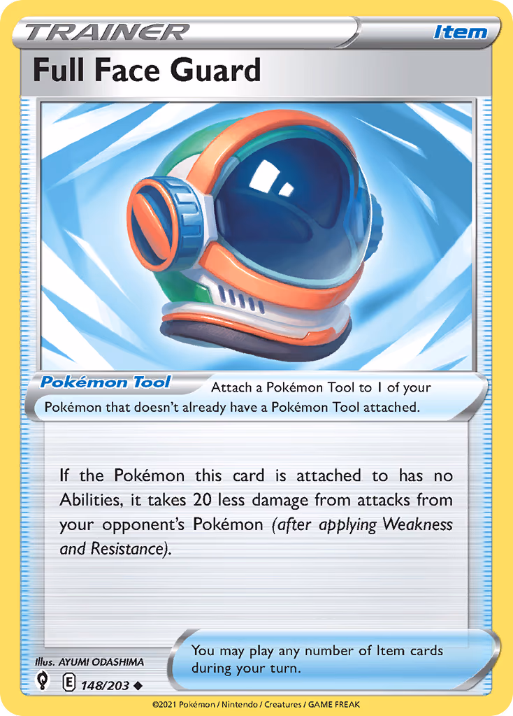 Full Face Guard - Uncommon (148/203)