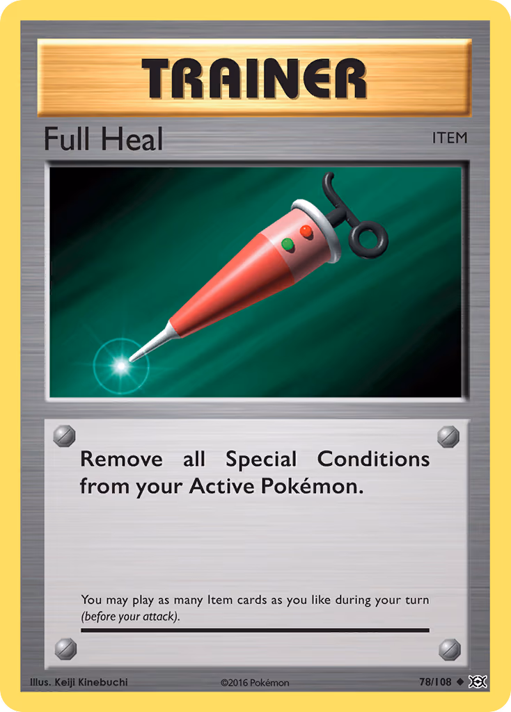 Full Heal - Uncommon (78/108)
