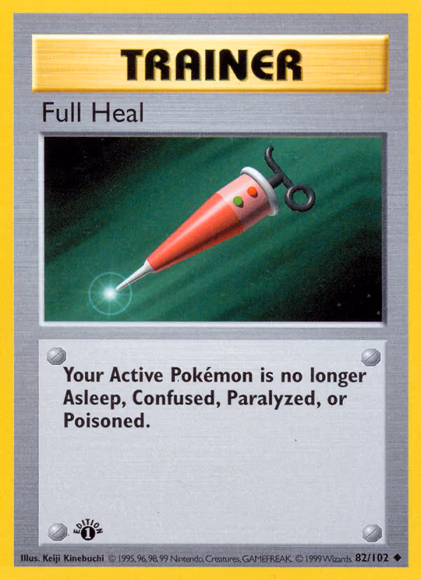 Full Heal - Uncommon (082/102)