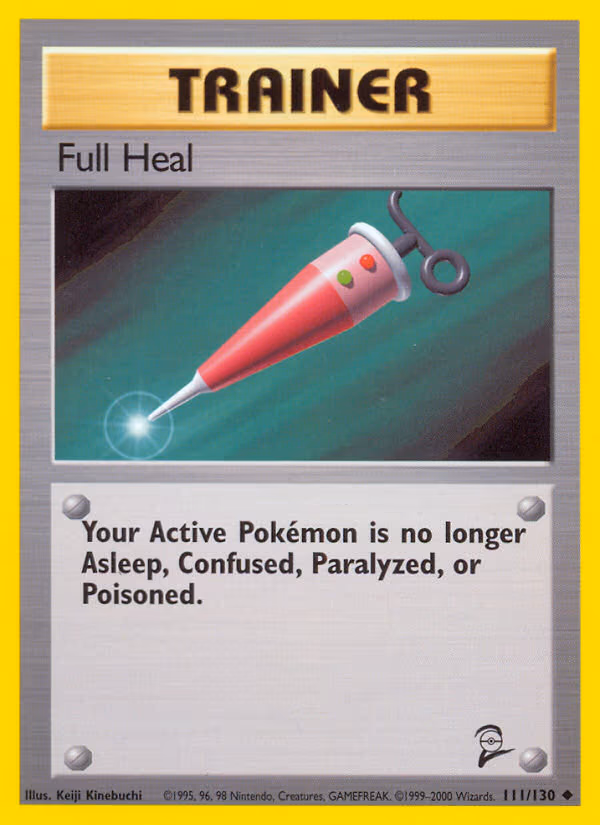 Full Heal - Uncommon (111/130)