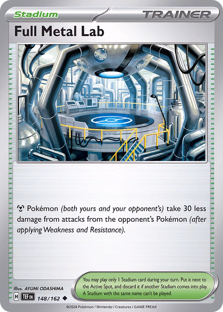 Full Metal Lab
