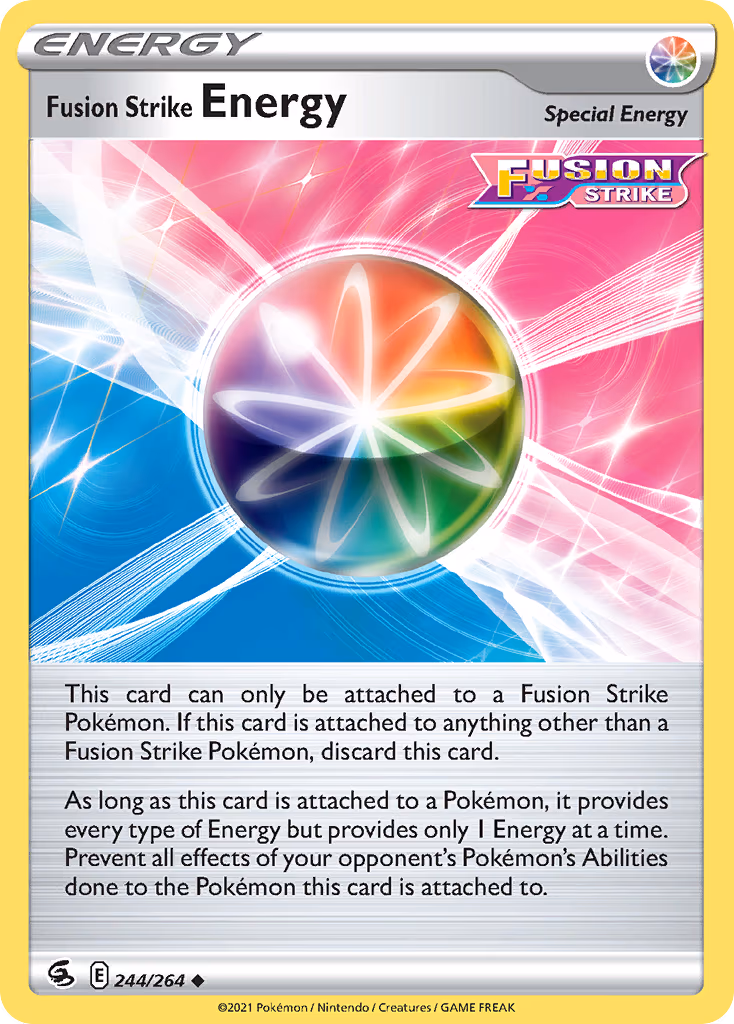 Fusion Strike Energy