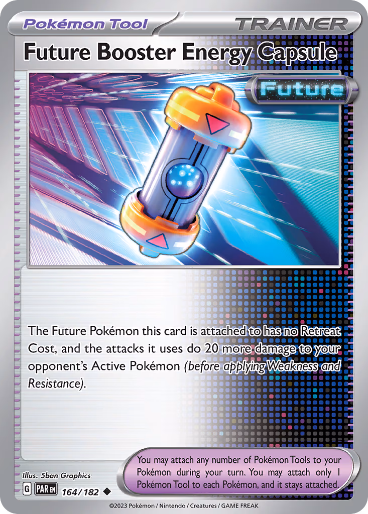 Future Booster Energy Capsule