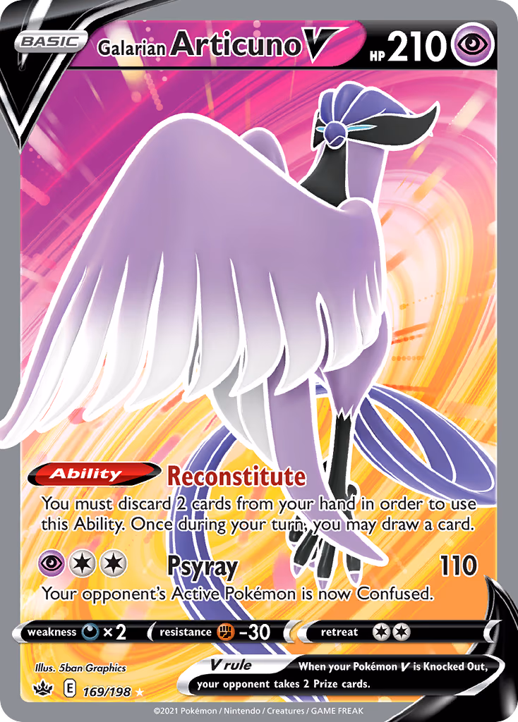 Galarian Articuno V