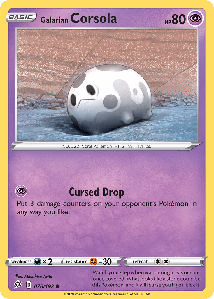 Galarian Corsola