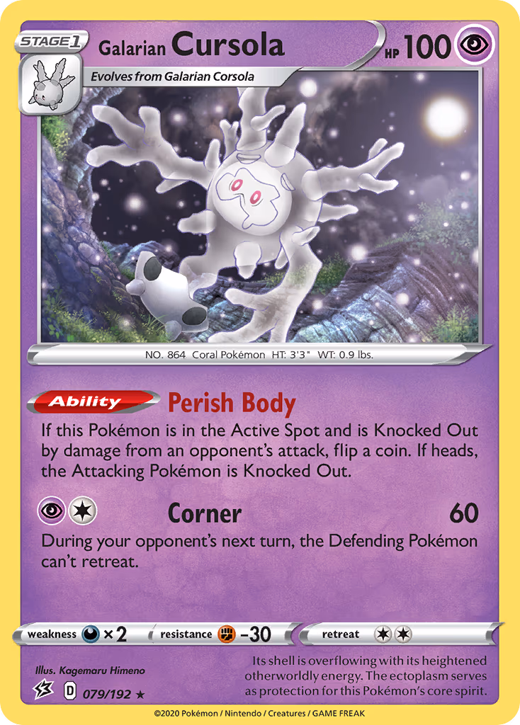 Galarian Cursola