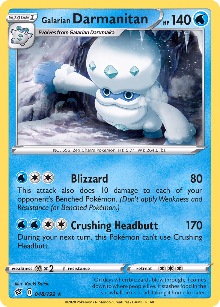 Galarian Darmanitan