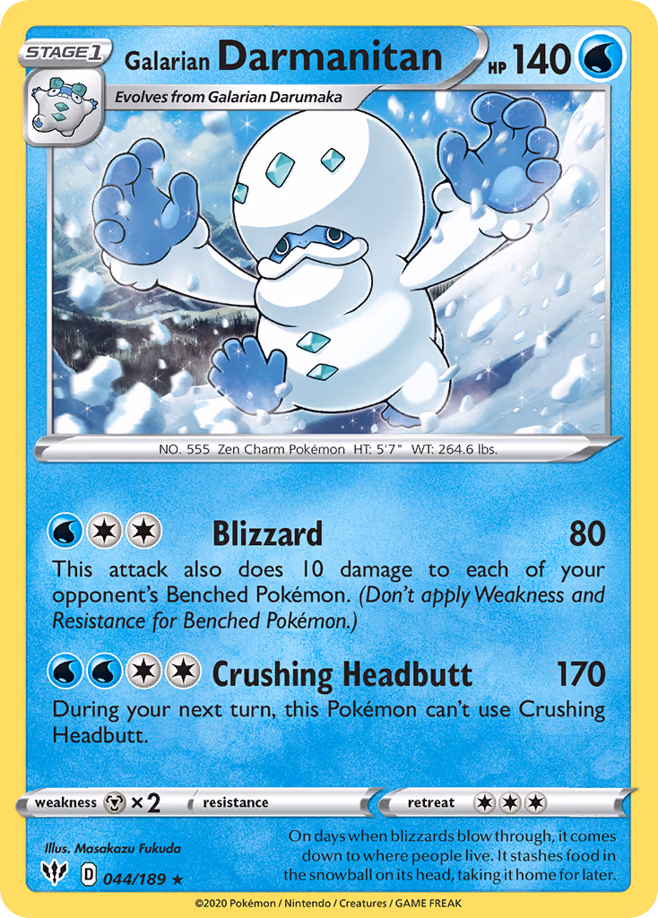 Galarian Darmanitan