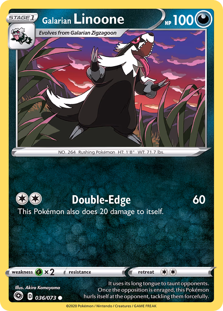 Galarian Linoone