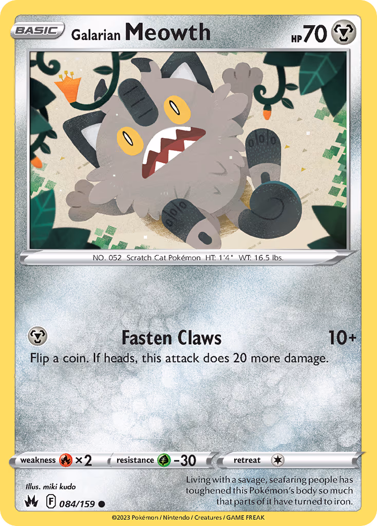 Galarian Meowth