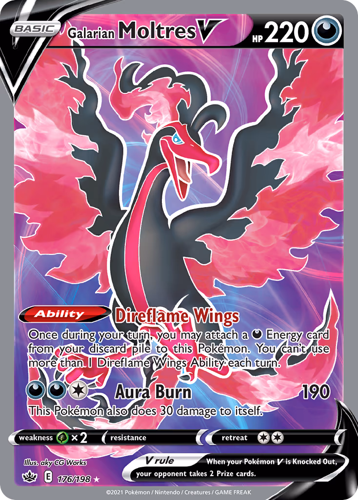 Galarian Moltres V