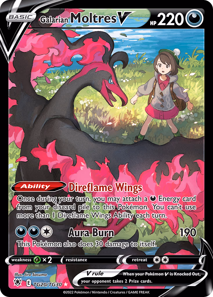 Galarian Moltres V