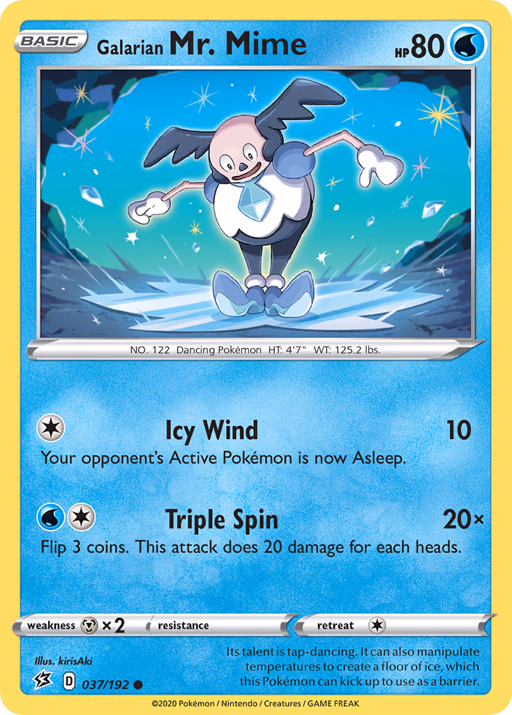 Galarian Mr. Mime