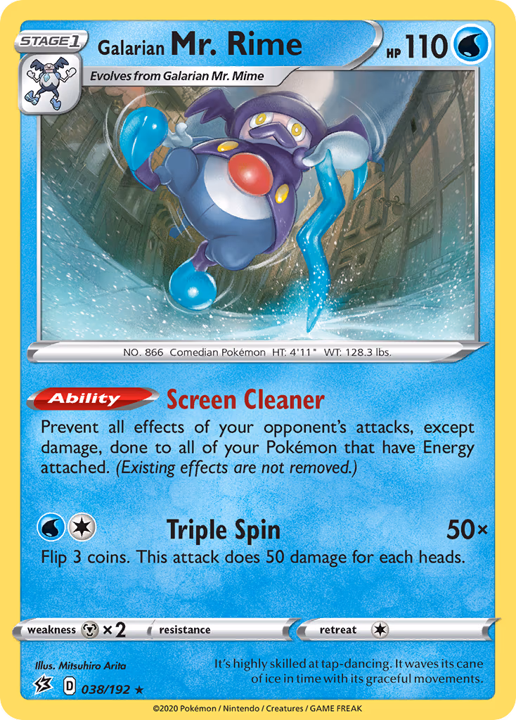 Galarian Mr. Rime