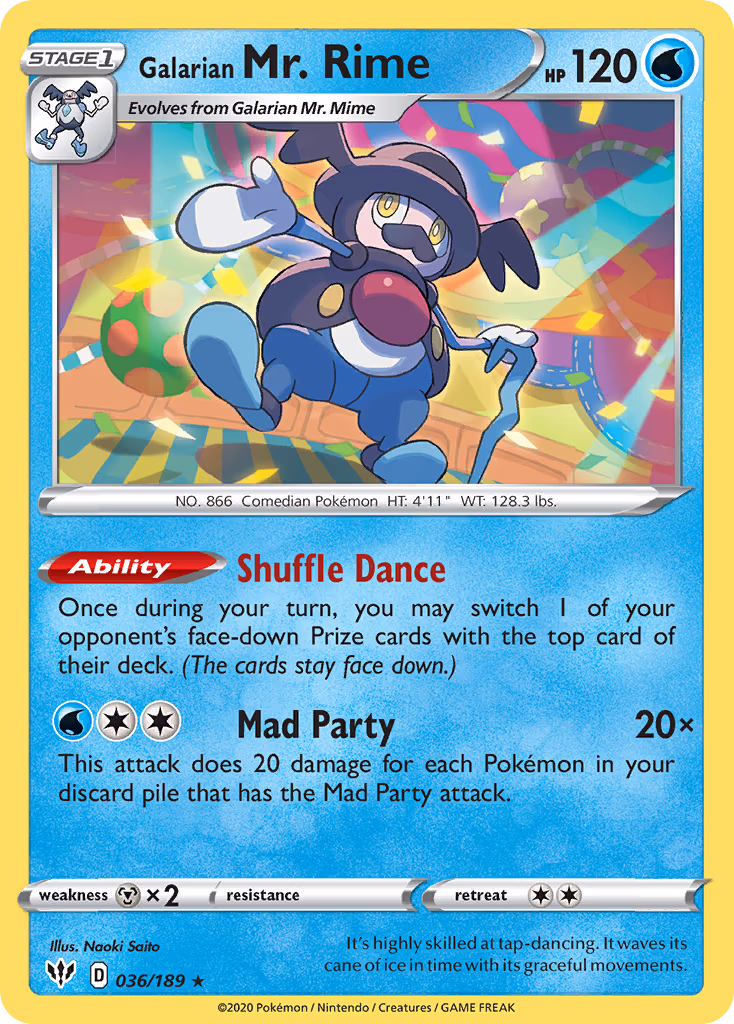 Galarian Mr. Rime