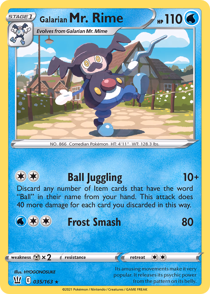 Galarian Mr. Rime