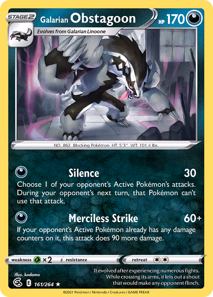 Galarian Obstagoon