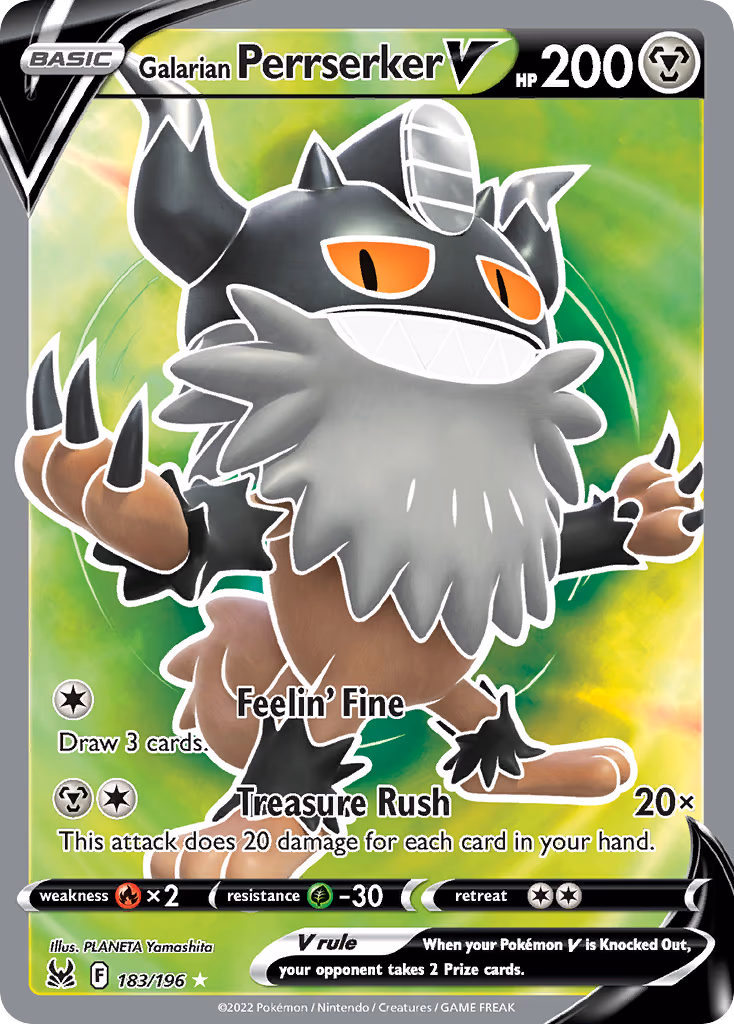 Galarian Perrserker V