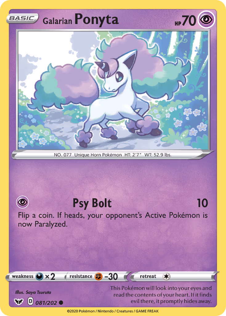 Galarian Ponyta