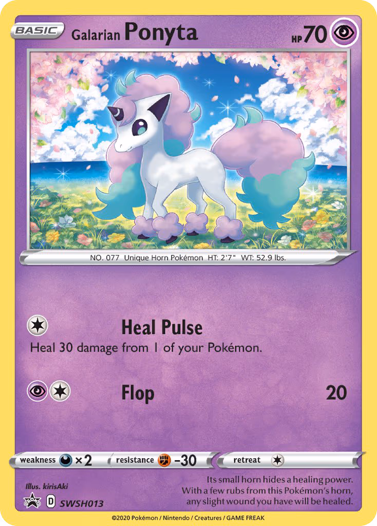 Galarian Ponyta
