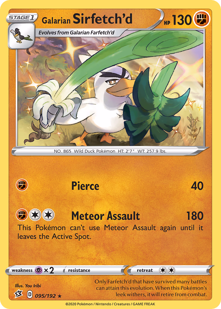 Galarian Sirfetch'd