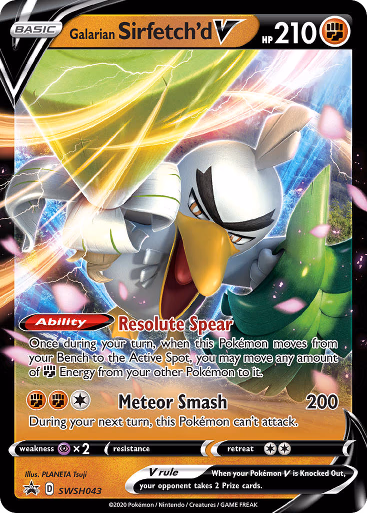 Galarian Sirfetch'd V