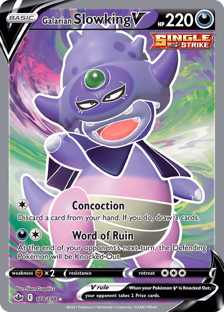 Galarian Slowking V