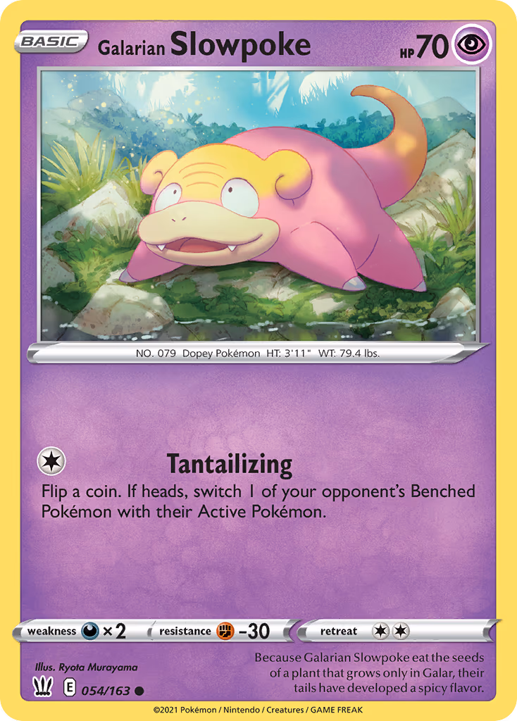 Galarian Slowpoke