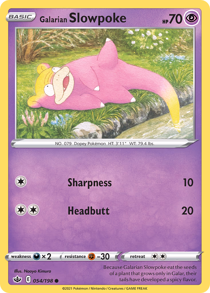 Galarian Slowpoke