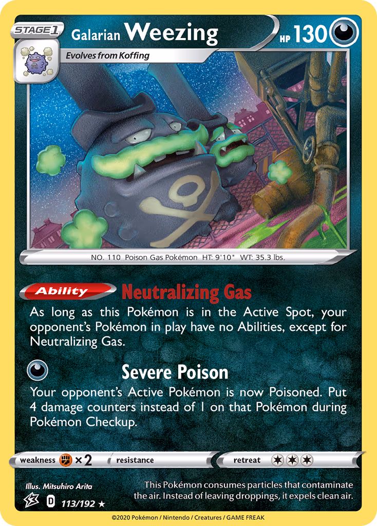 Galarian Weezing