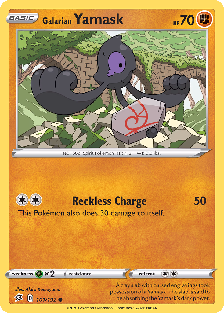 Galarian Yamask
