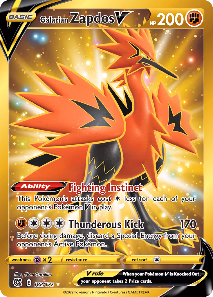 Galarian Zapdos V