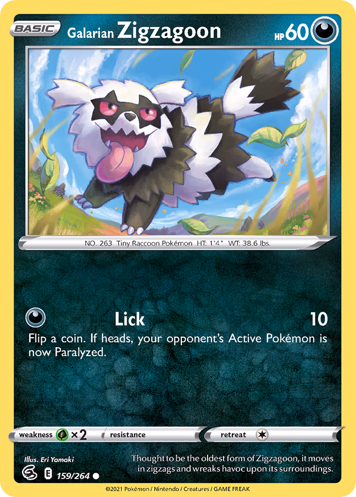 Galarian Zigzagoon
