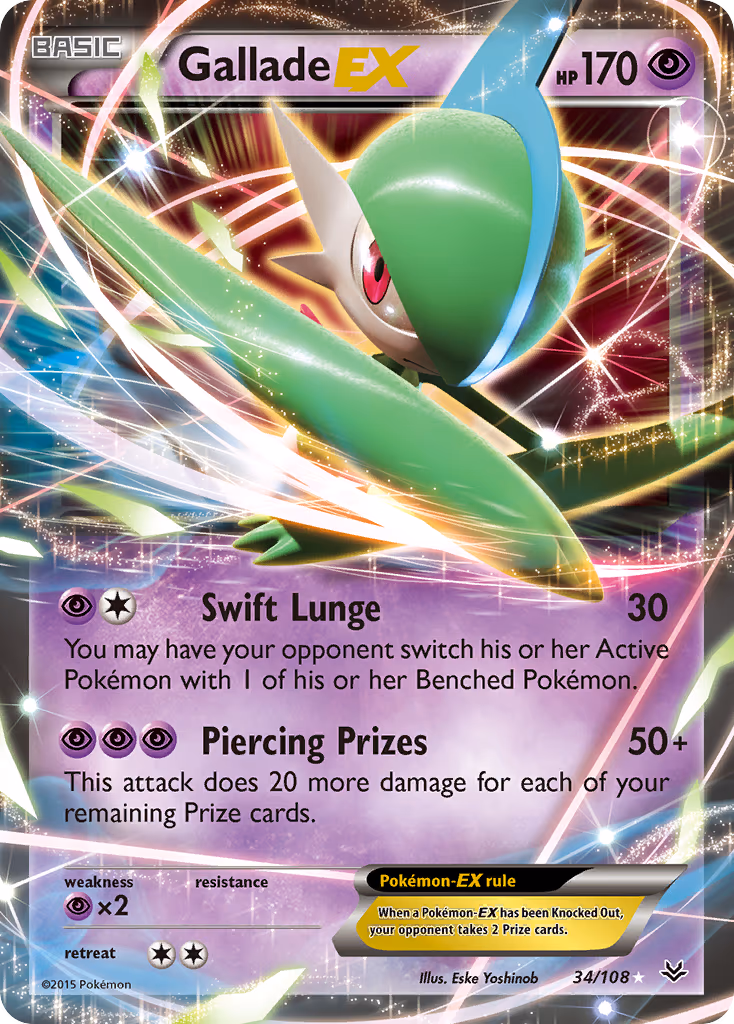 Gallade EX